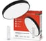 Светильник светодиодный IN HOME SCANDY SIMPLE-95RCB 95Вт 230В 3000-6500K 7600Лм 500x50мм с пультом ДУ черный 4690612057347 1