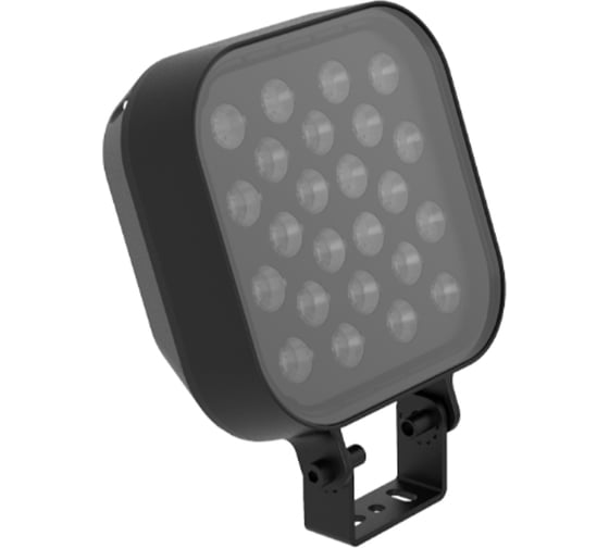 Светодиодный светильник VARTON Frieze 2.0 S 40 Вт 3000 К IP66 RAL9005 черный 60 DALI V1-G1-92441-04D07-6604030 1