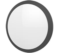 Светодиодный светильник VARTON NERO FLEX 23 Вт 3000 K 298x77 мм IP65 черный DALI V1-U0-T0821-21D01-6502530