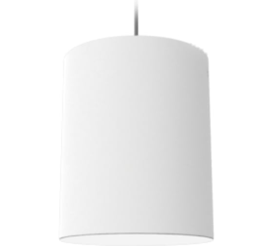 Светодиодный светильник VARTON DL-Roll подвесной 15 Вт 3000 К 140x190 мм RAL9003 белый муар с рассеивателем опал V1-R0-00137-30000-2001530