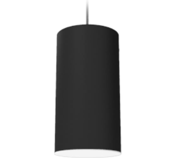 Светодиодный светильник VARTON DL-Roll подвесной 9 Вт 4000 K 90x170 мм RAL9005 черный муар с рассеивателем опал V1-R0-90135-30000-2000940 1