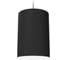 Светодиодный светильник VARTON DL-Roll подвесной 9 Вт 4000 К 120x170 мм RAL9005 черный муар с рассеивателем опал DALI V1-R0-90136-30D01-2000940 1