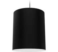 Светодиодный светильник VARTON DL-Roll подвесной 24 Вт 3000 К 140x190 мм RAL9005 черный муар с рассеивателем опал V1-R0-90137-30000-2002430