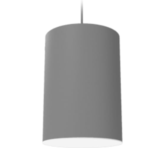 Светодиодный светильник VARTON DL-Roll подвесной 9 Вт 3000 К 120x170 мм RAL7045 серый муар с рассеивателем опал DALI V1-R0-70136-30D01-2000930 1