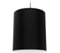 Светодиодный светильник VARTON DL-Roll подвесной 24 Вт 4000 К 140x190 мм RAL9005 черный муар с рассеивателем опал V1-R0-90137-30000-2002440 1