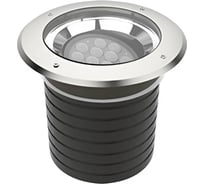 Светодиодный светильник архитектурный VARTON Plint диаметр 330 мм 60 Вт 4000 K IP67 линзованный 5 градусов V1-G1-71552-10L44-6706040