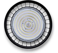 Светильник промышленный KRASO 200w (358мм диаметр) IP67 5000K 32000Лм 180-260В рымболт+конс рег.др UFO(S)-200