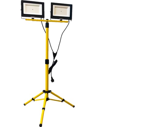 Прожектор стротельный со штативом Turbosky 100W 446