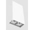 Светодиодный светильник VARTON DL-Box Reflect Multi 1x2 накладной 8 Вт 4000 К 80x40x150 мм RAL9003 белый муар 36 V1-R0-00251-20L36-2000840 1