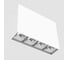 Светодиодный светильник VARTON DL-Box Reflect Multi 1x4 накладной 10 Вт 4000 К 150x40x150 мм RAL9003 белый муар 35x75 V1-R0-00253-20L23-2001040 1