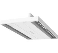 Светодиодный светильник VARTON TT-Crisp 60 295x200x90 мм, 46 Вт, 3000 К, RAL9003, белый муар, DALI V1-R1-00320-90D07-2004030