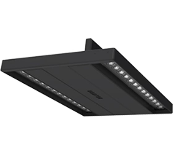 Светодиодный светильник VARTON TT-Crisp 60 295x200x90 мм, 35 Вт, 4000 К, RAL9005, черный муар, DALI V1-R1-90320-90D07-2003540 1