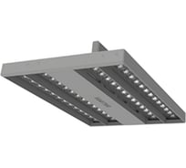 Светодиодный светильник VARTON TT-Crisp 60 295x200x90 мм, 64 Вт, 3000 К, RAL7045, серый муар, DALI V1-R1-70320-90D07-2006430