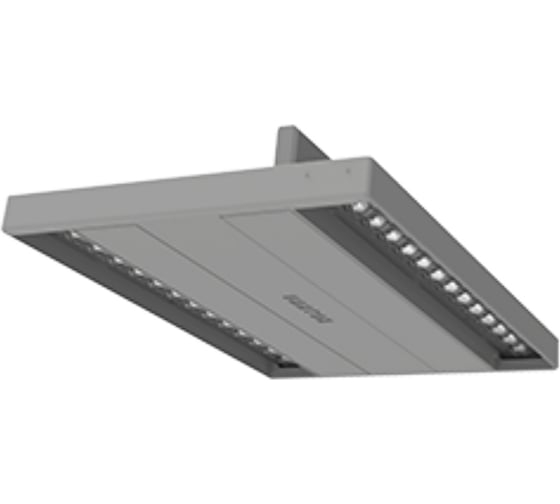 Светодиодный светильник VARTON TT-Crisp Double 295x200x90 мм, 35 Вт, 3000 К, RAL7045, серый муар, DALI V1-R1-70320-90D42-2003530 1