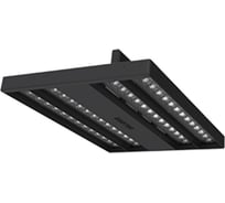 Светодиодный светильник VARTON TT-Crisp 90 295x200x90 мм, 64 Вт, 3000 К, RAL9005, черный муар, DALI V1-R1-90320-90D06-2006430