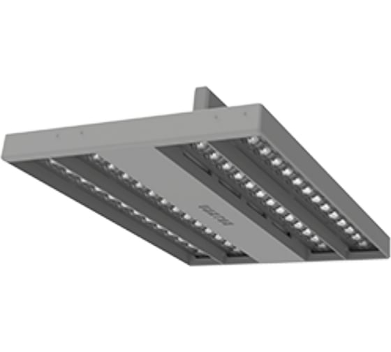 Светодиодный светильник VARTON TT-Crisp 90 295x200x90 мм, 64 Вт, 4000 К, RAL7045, серый муар, DALI V1-R1-70320-90D06-2006440