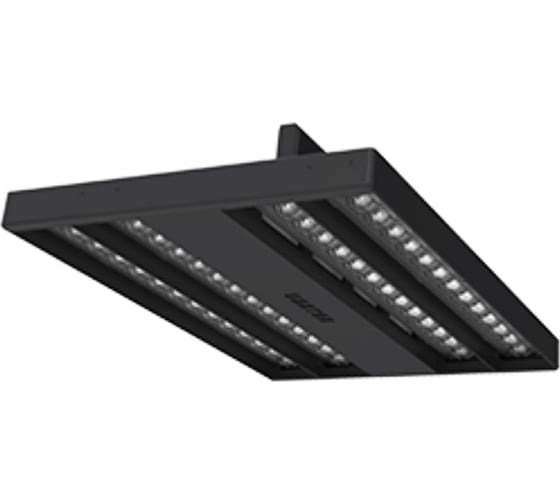 Светодиодный светильник VARTON TT-Crisp 90 295x200x90 мм, 64 Вт, 4000 К, RAL9005, черный муар, DALI V1-R1-90320-90D06-2006440 1