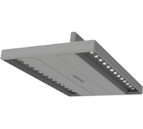 Светодиодный светильник VARTON TT-Crisp Double 295x200x90 мм, 46 Вт, 4000 К, RAL7045, серый муар V1-R1-70320-90L42-2004040
