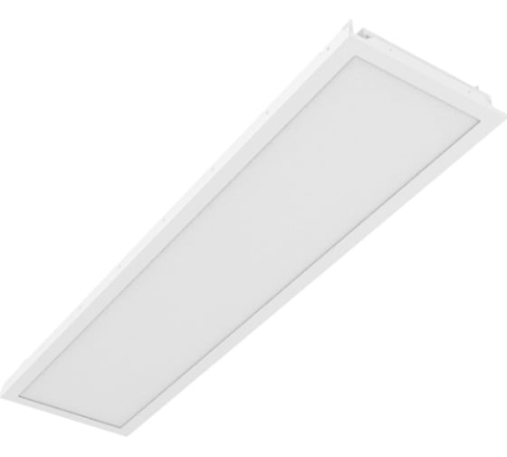 Светодиодный светильник для потолка VARTON GML 35 Вт, CRI90, 4000 K, 1200x300, IP40, с рассеивателем опал V1-A8-0GP61-10OP0-4003540 1