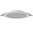 Светодиодный светильник VARTON DL-01 Slim 200 мм 35 Вт 4000 K CRI90 221x40 мм IP65/40 RAL9003 белый муар с рассеивателем опал V1-RF-0R084-10000-6503540 1