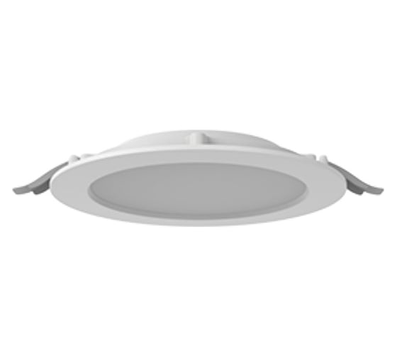 Светодиодный светильник VARTON DL-01 Slim 200 мм 40 Вт 4000 K CRI90 221x40 мм IP65/40 RAL9003 белый муар с рассеивателем опал V1-RF-0R084-10000-6504040