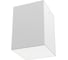 Светодиодный светильник VARTON DL-Box накладной 12 Вт 3000 К 90x90x170 мм RAL9003 белый муар с рассеивателем опал V1-R0-00817-20000-2001230 1