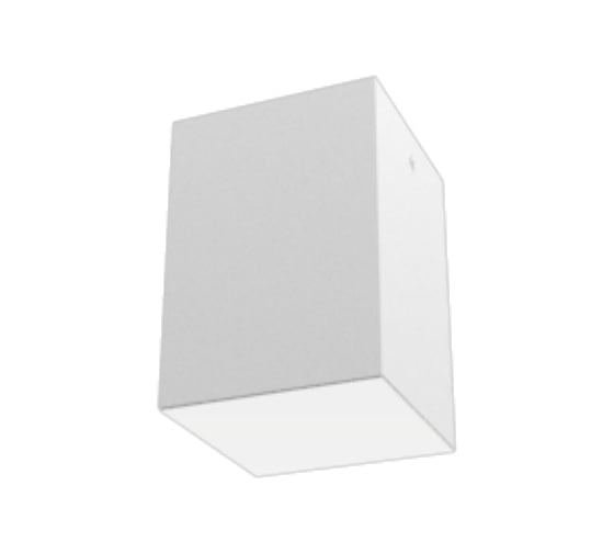 Светодиодный светильник VARTON DL-Box накладной 9 Вт 3000 К 90x90x170 мм RAL9003 белый муар с рассеивателем опал DALI V1-R0-00817-20D01-2000930 1