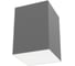Светодиодный светильник VARTON DL-Box накладной 9 Вт 3000 К 120x120x170 мм RAL7045 серый муар с рассеивателем опал V1-R0-70818-20000-2000930 1