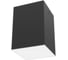 Светодиодный светильник VARTON DL-Box накладной 18 Вт 4000 К 140x140x170 мм RAL9005 черный муар с рассеивателем опал DALI V1-R0-90819-20D01-2001840 1