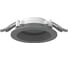 Светодиодный светильник VARTON DL-01 Pro 100 мм 10 Вт 3000 К CRI90 120x49 мм IP65/40 RAL7045 серый муар с защитным силикатным стеклом DALI V1-RF-7R111-10GD6-6501030 1