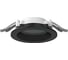 Светодиодный светильник VARTON DL-01 Pro 100 мм 13 Вт 3000 К CRI90 120x49 мм IP65/40 RAL9005 черный муар с защитным силикатным стеклом V1-RF-9R111-10GO0-6501330 1