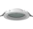 Светодиодный светильник VARTON DL-01 Pro 160 мм 15 Вт 3000 К CRI90 176x51 мм IP65/40 RAL9003 белый муар с защитным силикатным стеклом DALI V1-RF-0R183-10GOD-6501530 1