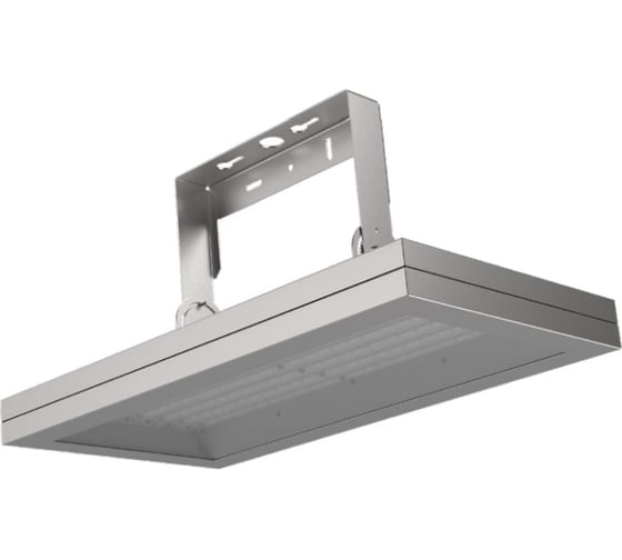 Светодиодный светильник VARTON Axium 2.0 52 Вт 5000 K IP65 скоба с рассеивателем прозрачное закаленное стекло V1-I0-70592-BRG00-6505250 1