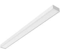 Светодиодный светильник VARTON A220 2.0 офисный встраиваемый/накладной 30 Вт 6500 K 1195x100x50 мм IP40 с рассеивателем опал с микроволновым датчиком движения V1-A0-00220-01OPS-4003065