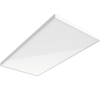 Светодиодный светильник VARTON A300 2.0 офисный встраиваемый/накладной 60 Вт 6500 K 1195x595x50 мм IP40 с рассеивателем призма с микроволновым датчиком движения V1-A0-00300-01PRS-4006065