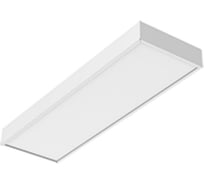 Светодиодный светильник VARTON A350 офисный встраиваемый/накладной 30 Вт 1195x295x50 мм IP40 с равномерной засветкой с опаловым рассеивателем белый DALI Tunable White (2700-6500 K) V1-A0-00350-01HGD-40030TW