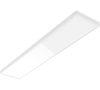 Светодиодный светильник VARTON A420 2.0 офисный встраиваемый/накладной 60 Вт 5000 К 1495x100x50 мм IP40 с рассеивателем опал диммируемый по протоколу DALI V1-A0-00420-01OPD-4006050