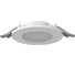 Светодиодный светильник VARTON DL-01 Slim 100 мм 13 Вт 4000 К CRI90 120x37 мм IP65/40 RAL9003 белый муар с рассеивателем опал V1-RF-0R011-10000-6501340 1