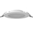 Светодиодный светильник VARTON DL-01 Slim 160 мм 15 Вт 3000 К CRI90 176x39 мм IP65/40 RAL9003 белый муар с рассеивателем опал, диммируемый по протоколу DALI V1-RF-0R083-10D01-6501530 1