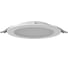Светодиодный светильник VARTON DL-01 Slim 200 мм 30 Вт 4000 К CRI90 221x40 мм IP65/40 RAL9003 белый муар с рассеивателем опал, диммируемый по протоколу DALI V1-RF-0R084-10D01-6503040 1