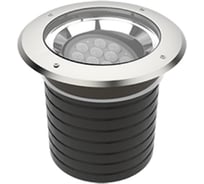 Светодиодный светильник архитектурный VARTON Plint диаметр 330 мм, 42 Вт, 5000 K, IP67, линзованный, 20 градусов V1-G1-71552-10L19-6704250