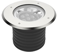 Светодиодный светильник архитектурный VARTON Plint диаметр 210 мм, 16 Вт, 5000 K, IP67, линзованный, 10x60 градусов V1-G1-71550-10L28-6701650
