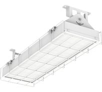 Светодиодный светильник VARTON S170 2.0 спортивный, для образовательных учреждений, 16 ВТ, CRI90, 4000 K, накладной, 600x212x165 мм, IP40, с поворотным кронштейном, защитной решеткой и рассеивателем опал V1-E0-00067-60OP0-4001640