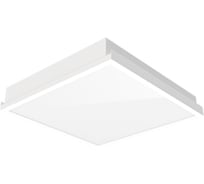 Светодиодный светильник VARTON для потолка Албес (Ингермакс) 600x600 35 Вт CRI90 4000 K IP65 с рассеивателем опал V1-A3-00403-10000-6503540