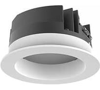 Светодиодный светильник VARTON DL-Pro круглый встраиваемый 103x58 мм 10 Вт 3000 K IP65 диаметр монтажного отверстия 90 мм V1-R0-00555-10000-6501030