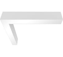 L-соединитель VARTON для серии X-line для сборки в линию 20 Вт 3000 К 549x527x100 мм RAL9003 белый муар диммируемый по протоколу DALI V1-R0-1L822-02D01-4002030