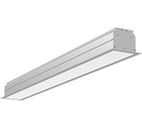 Светодиодный светильник VARTON Universal-Line 0,6 м 27 Вт Tunable White (2700-6500 K) IP40 с рассеивателем опал и торцевыми крышками металлик V1-A1-70413-10D01-40027TW
