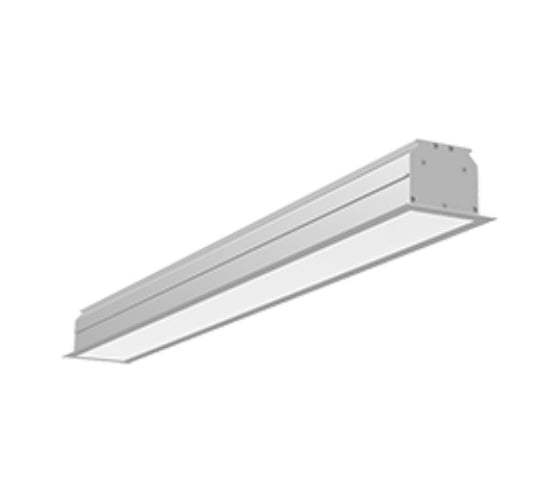 Светодиодный светильник VARTON Universal-Line 1207x40x40 мм встраиваемый 52 Вт Tunable White (2700-6500 K) IP40 с рассеивателем опал и торцевыми крышками металлик V1-A1-70414-10D01-40052TW 1