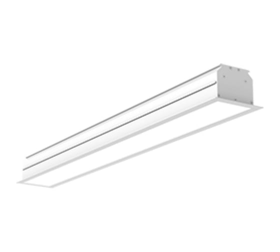 Светодиодный светильник VARTON Universal-Line встраиваемый 575x100x69 мм 11 Вт 4000 К IP40 RAL9003 белый муар V1-A1-00439-10000-4001140 1