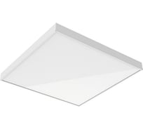 Светодиодный светильник VARTON E070 2.0 для образовательных учреждений 42 ВТ CRI90 3000 K встраиваемый/накладной 595x595x50 мм IP40 с опаловым рассеивателем V1-E0-00070-01OP0-4004230